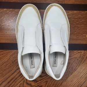 STEVE MADDEN DASHER ESPADRILLE SIZE 7.5